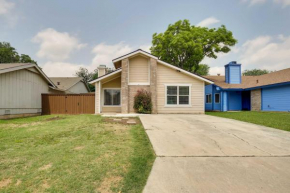 Sunny San Antonio Home with Backyard and Patio!